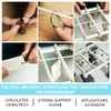 WEBEEDY 50 Pcs Hanging Hook for Kiln Wire Jump Ring