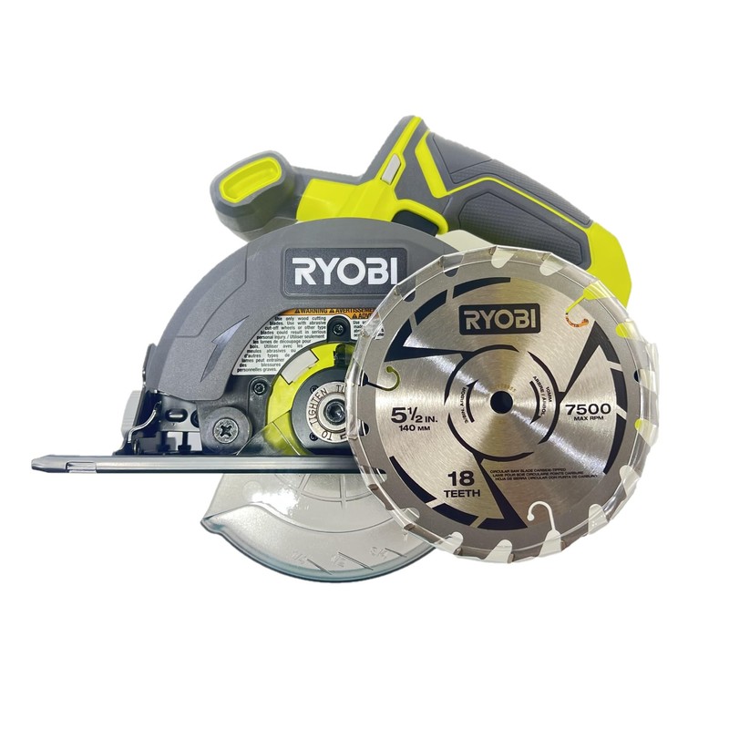 Ryobi 18V 5-1/2" Circular Saw