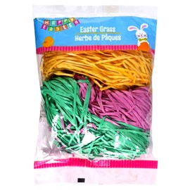 Easter Grass TriColor 3 Oz Happy Easter