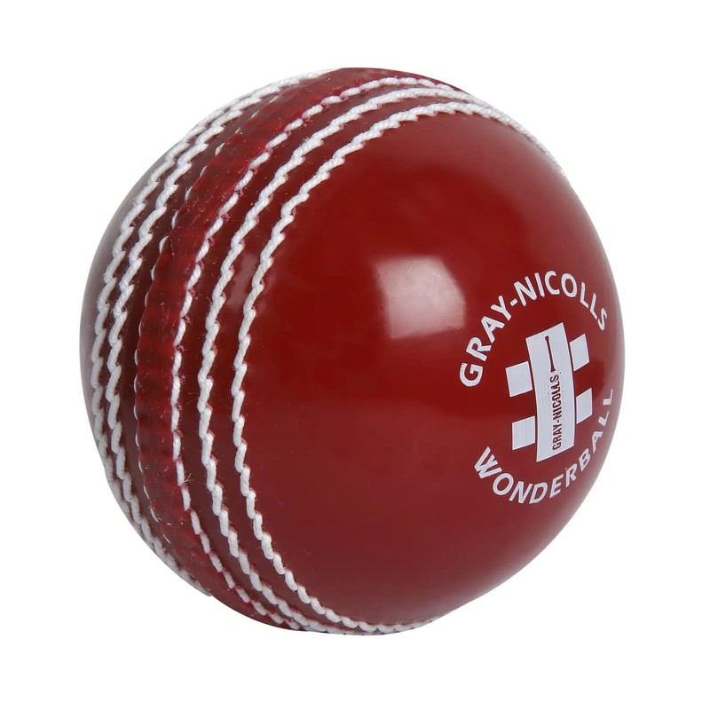 Gray Nicolls Wonderball Cricket Ball (Orange,Senior)