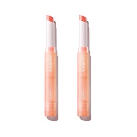 The Saem Samis Crema Velvet Lipstick 01 Creamy Peach / 더샘 새미스 크레마 벨벳 립스틱 01 크리미피치 X2개