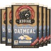 Kodiak Instant Oatmeal Packets, Blueberries & Cream, High Protein, 100%