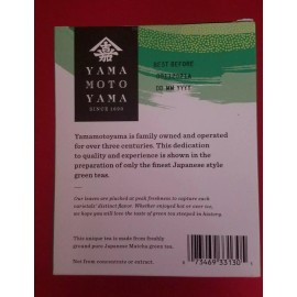 YAMAMOTO ICE MATCHA GREEN TEA SWEETENED ORIGINAL JAPANESE 5.3 OZ