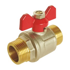 SOMATHERM FOR YOU - Ball Valve - Double Male 20/27 - Butterfly Joystick