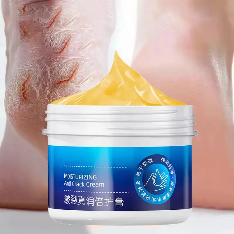 Crema Antisequedad Para Reparar Las Grietas De Los Pies Y