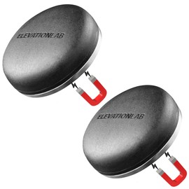Elevation Lab AirTag Magnetic Case Aero (2 Pack) - TagVault™ - The Aerodynamic AirTag Magnetic Case | Ultra-Strong Oversized Neodymium Magnet, Discreet, Easy Screw-On Design