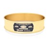 8in Sieve, Brass/Stainless, Full-Height, No.3-1/2