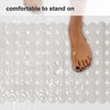 Foldable Non Slip Bathtub Mat Shower Mat Bath Mat with120