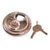 Amtech W4250 90mm Disc Padlock, Heavy Duty and Corrosion Resistant