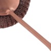 Long Handle Steel Wool Scrubber Deep Clean Rustproof Stainless Steel