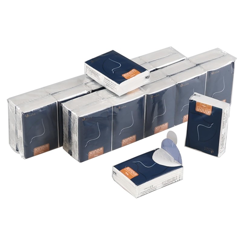Minekkyes 150 Pack Travel Size Tissue Packs, 4-Ply Mini Soft