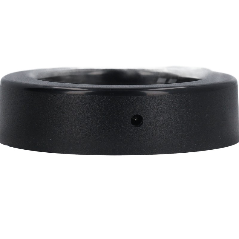 LED Polarized Ring Light Brightness Adjustable Anti Glare Oil Proof