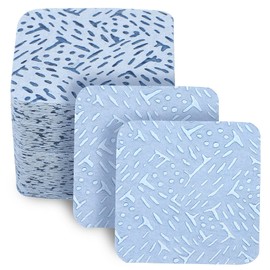 WOONEKY Eyelash Beauty Salon: 540 Pcs Glue Wipers Glue Bottle Cleaning Pad Soft Cotton No Lash Glue Remover Salon