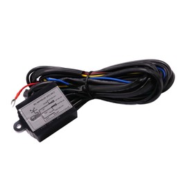 CHILDWEET Led Daytime Running Multifunctional Turn Flash Delay Dimming Functions Car Accessories for All Led Daylight Types Compact Design