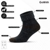 GoWith 2 Pairs Alpaca Wool Socks for Men/Women, Norwegian Warm