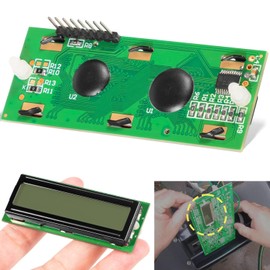 013640F LCD Display Board Pool Stat-Kit Replacement for Raypak Digital Gas Heater Model 185B, 265B, 335B,405B,206A, 266A, 336A, 406A, 207A, 267A, 337A, and 407A