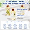HIQILI HIQILI Lemongrass Essential Oil and Patchouli Essential Oil, 100%