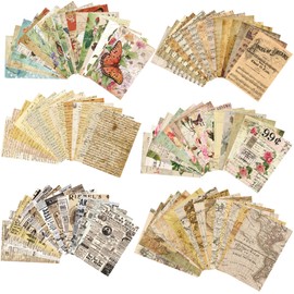 SUPJESWEK 180 Sheets Collage Material Vintage DIY Scrapbook Paper Journaling Scrapbooking Supplies for Notebook Decor Cottagecore Picture Frames DIY Bullet Journal Artwork Art Collage