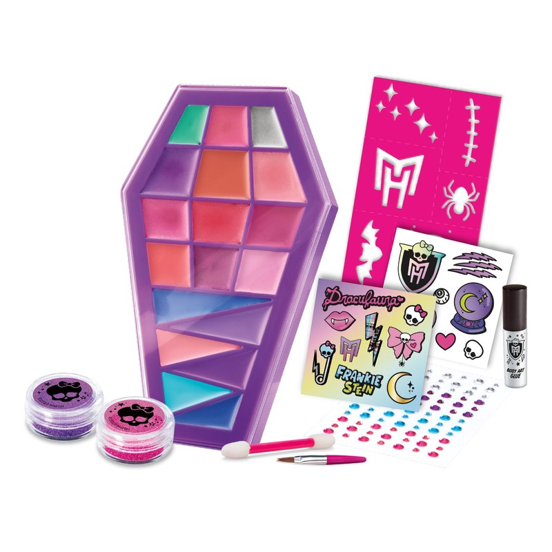 CRA-Z-ART 72208 High Feeling Fierce Monster Makeover Make up Set