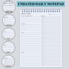 24 Hour Daily Planner - Daily To Do List for