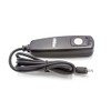 vhbw Remote Shutter Release Cable Compatible with Sony FDR-AX100E, FDR-AX53,