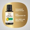 Piping Rock Peppermint Oil | 15 ml Drops | Pure