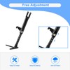Mantt Adjustable 3’’ Kickstand Sidestand Fit for CB500X/XA 18-13, CB500FA/CBR500R/CBR500RA