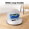 ILIFE V2 Robot Vacuum Cleaner, Tangle-Free Suction, 120 Mins Runtime,