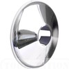 Talon x 2 Chrome 22mm Pipe Cover/ Collar/Rad ring for