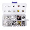 VooGenzek Pack of 250 Tactile Push Button Switch Micro Switch