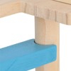 Hamster Loft Toy Wooden Durable Odorless Hamster House Climbing Ladders