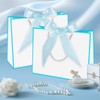 KEAOOD 15 Pcs Gift Bags With Handles 12.6 x 10