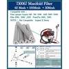 730067 (1+3+1) Titan Manifold Filter 5-Pack – 1x 30 Mesh,