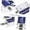 CHILDWEET Push-Pull Electromagnet Magnets Linear Solenoid Electric Solenoid Valve Magnetic