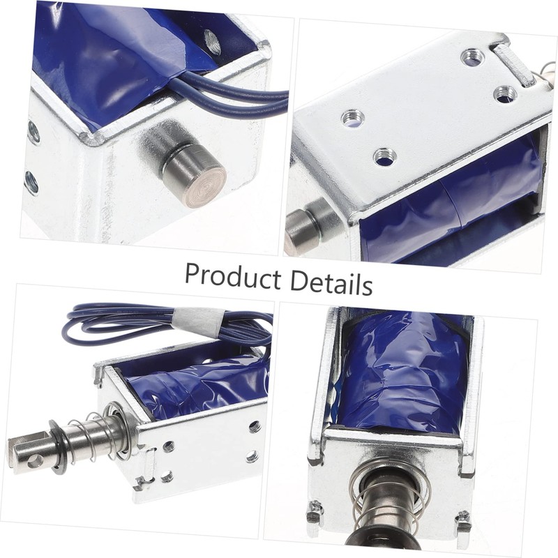 CHILDWEET Push-Pull Electromagnet Magnets Linear Solenoid Electric Solenoid Valve Magnetic