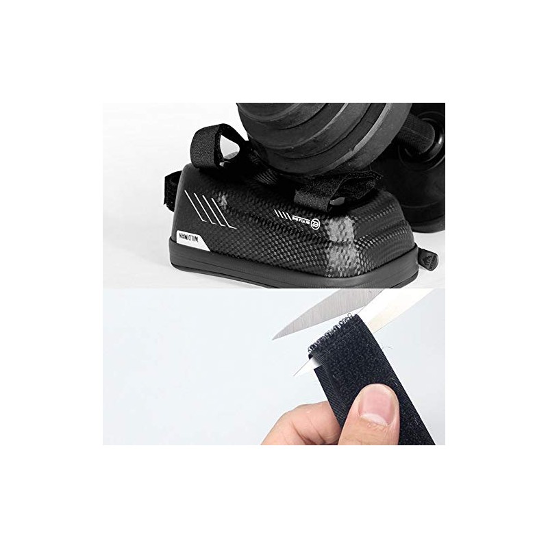 WILD MAN Hard Shell Touch Screen Phone Holder Type Bike