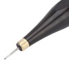 Rhombus Awl 3mm Red Sandalwood Reaming Diamond Shaped Awl Professional