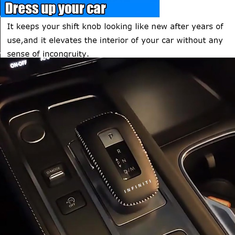Kakash Custom Interior Accessories for Infiniti QX60 2022 2023 2024