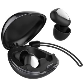 Tapones Auditivos para Dormir, Reducción de Ruido 45 dB, Tapones para Oídos de Silicona para Concierto y Estudio, Protectores Auditivos Lavables y Reu