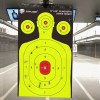 Atflbox Silhouette Paper Target for The Range, 17X25 Inch High