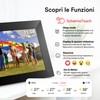 Atlantis WiFi Digital Photo Frame, 10 Inch Touch Screen, Share