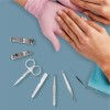 10985 Set De Manicura Pedicura Multifuncional 7 Piezas