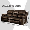 ULTICOR Squared Jacquard Design 8-Pieces Recliner Sofa Covers Stretch Reclining