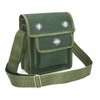 Tool Bag, Multi Layer Canvas Tool Pouch with Shoulder Strap,