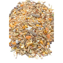 Backyard Chicken Feed with Black Soldier Fly Larvae Grubs Soy Free & Herbs (20 Pounds): Pampered Chicken Mama Non-GMO Layer Pellets: High Protein All-Natural Grower Feed Supplies for Laying Chickens