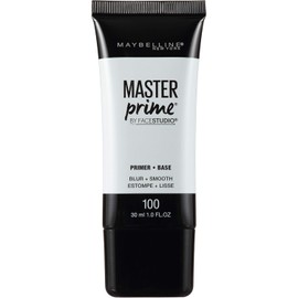 Maybelline Primer Master Prime Blur + Smooth, color Transparente, 30 g