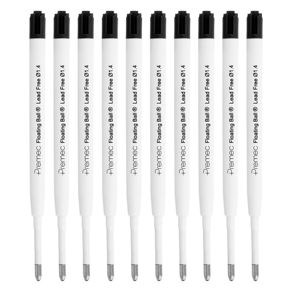 Westcott Ballpoint Pen Refills Black Pack of 10 | G2