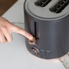 Café Express Finish 2-Slice Toaster | Extra-Wide Slots, Extra Lift