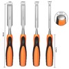 4 Piece Wood Chisel Sets Woodworking Tools Set, Wood Chisels