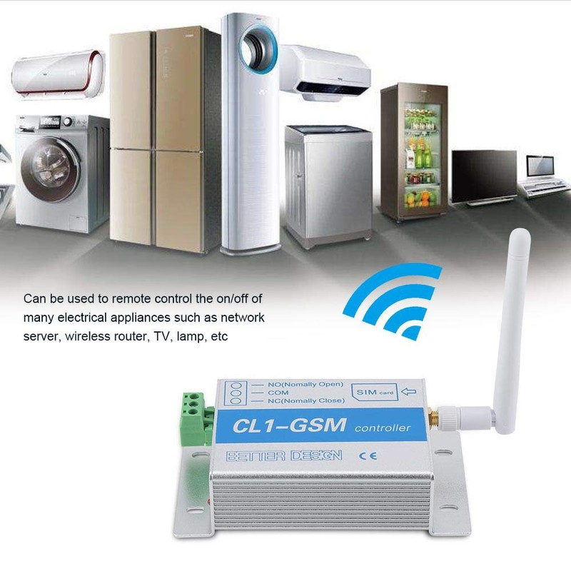 YOUTHINK Mobile Remote Control, GSM SMS Smart Remote Control Home